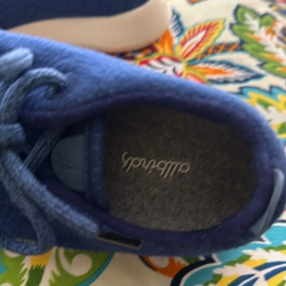Women allbird Blue Shoes 8 - Picture 3 of 6